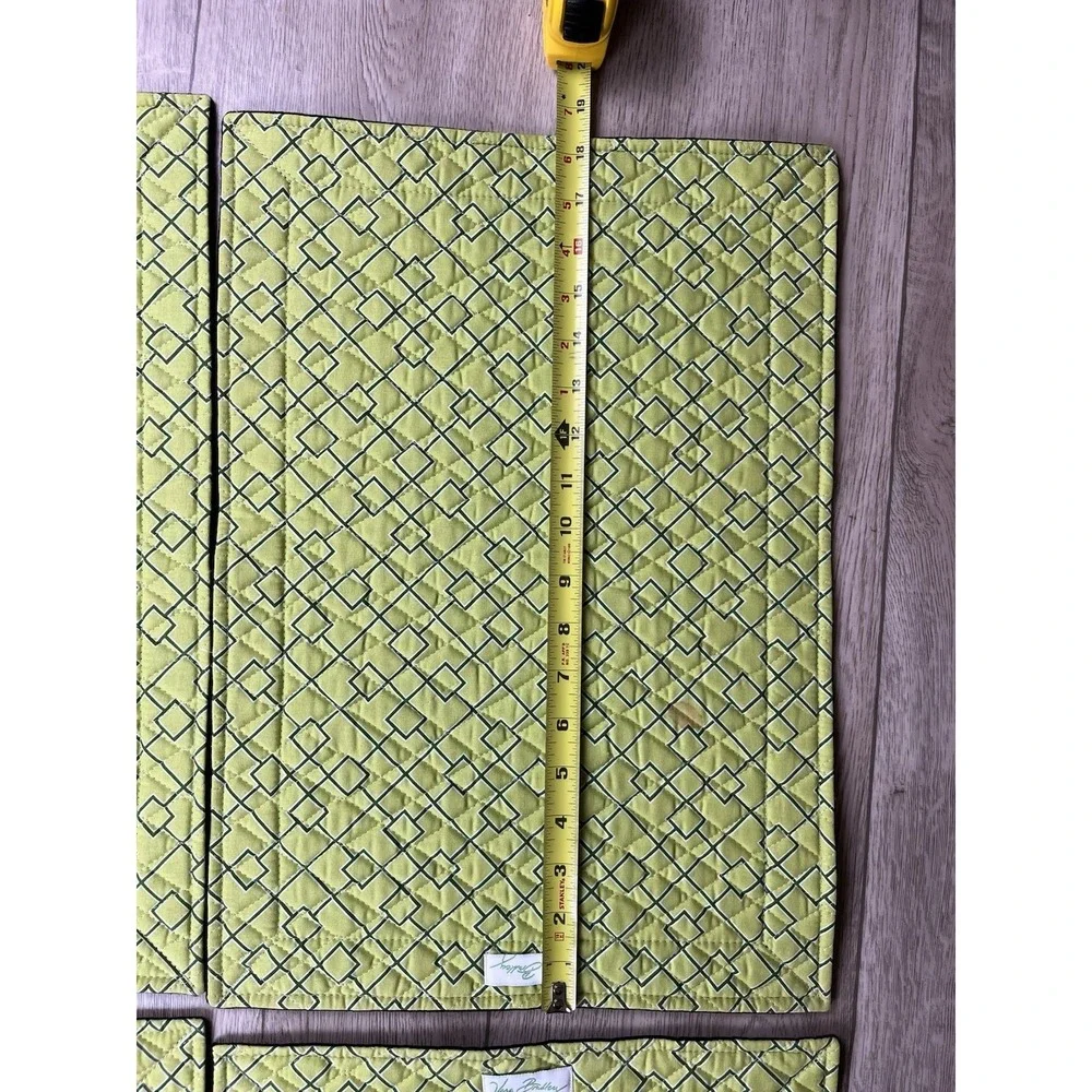 Vera Bradley Placemats Retired Botanica‎ Set of Six (6) Place Mats